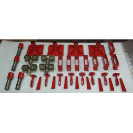 Комплект фиксации автомобиля для напольных систем