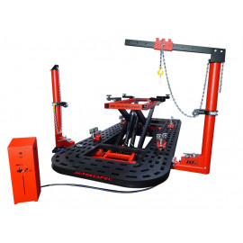 Стапель для восстановления геометрии кузова и рам Black Shark