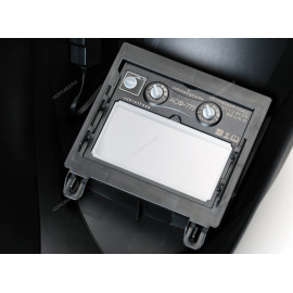 МАСКА сварщика "Хамелеон" с регул. фильтром (MMA+MIG) NORDBERG NH1