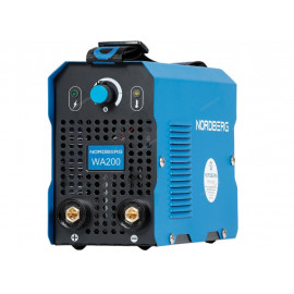 Аппарат сварочный инверторный MMA, 220V NORDBERG WA200