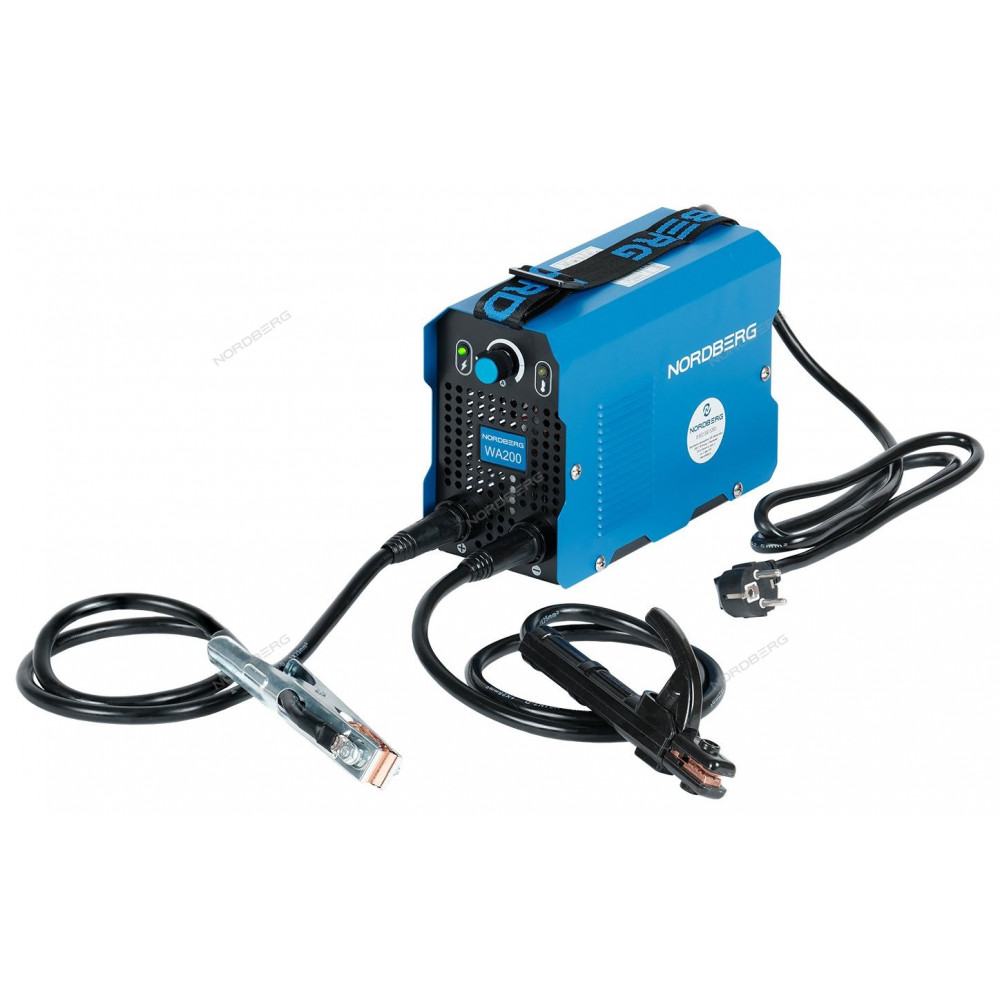 Аппарат сварочный инверторный MMA, 220V NORDBERG WA200