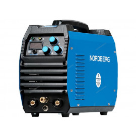 Аппарат сварочный инверторный TIG+MMA, 220V NORDBERG WT200