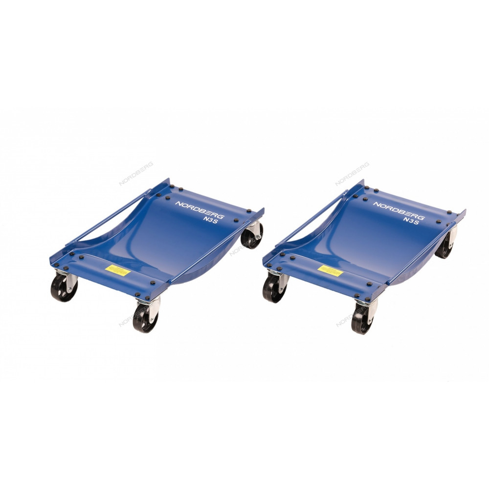 Тележка под колесо для перемещения авто (комплект 2 шт.) NORDBERG N3S