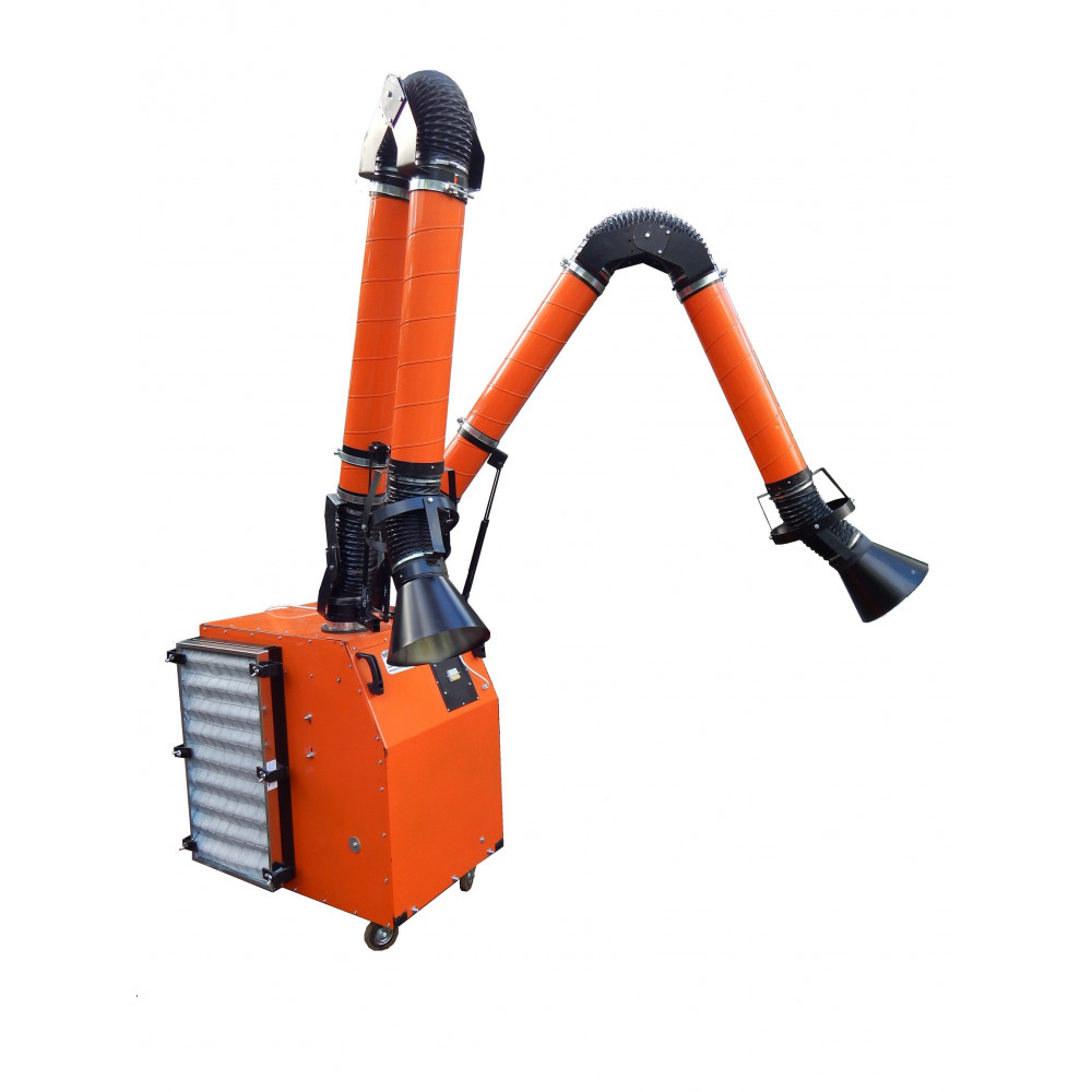 Фильтровентиляционная установка с тремя ступенями фильтрации. (Регенерируемые основные фильтры, угольный фильтр) ФВУ-2 РУ