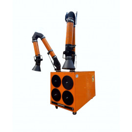 Фильтровентиляционная установка повышенной мощности ФВУ-2 Р ПМ (Регенерируемый фильтр)