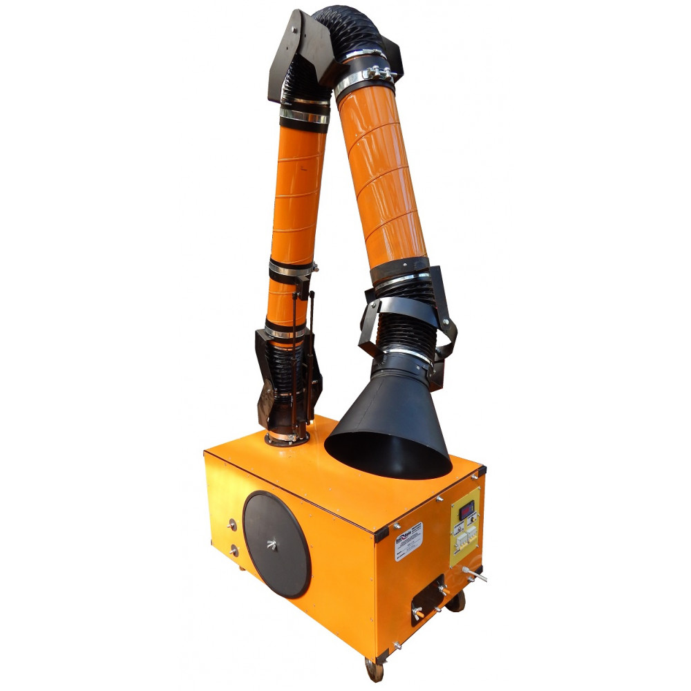 Фильтровентиляционная установка ФВУ-1 (Регенерируемый фильтр, встроенный компрессор)