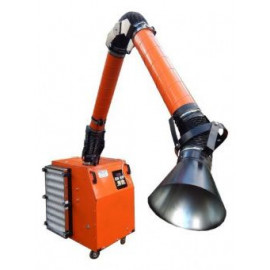 Фильтровентиляционная установка с тремя ступенями фильтрации. (Сменные основные фильтры, угольный фильтр)