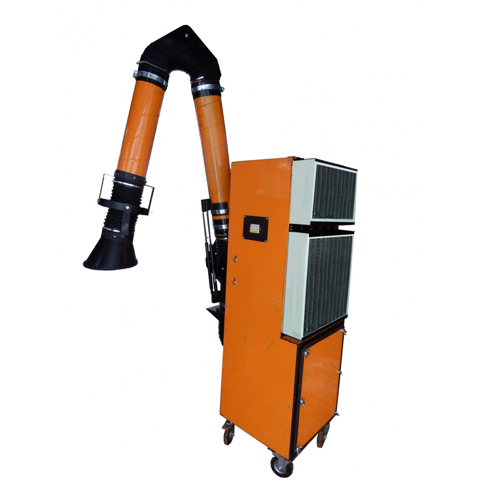 Фильтровентиляционная установка ФВУ-1 (регенерация фильтра, встроенный компрессор, угольный фильтр)