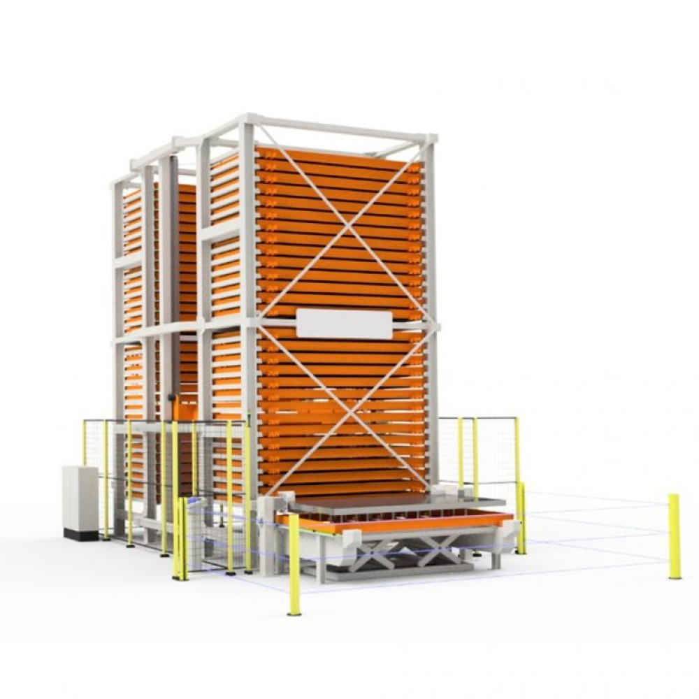 Автоматический стеллаж  StrongTech 2МT