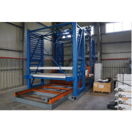 Автоматический стеллаж  StrongTech 2МT