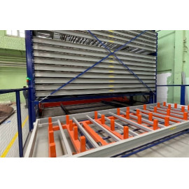 Автоматический стеллаж  StrongTech 2МT