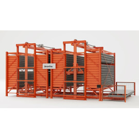 Автоматический стеллаж  StrongTech 2BМT