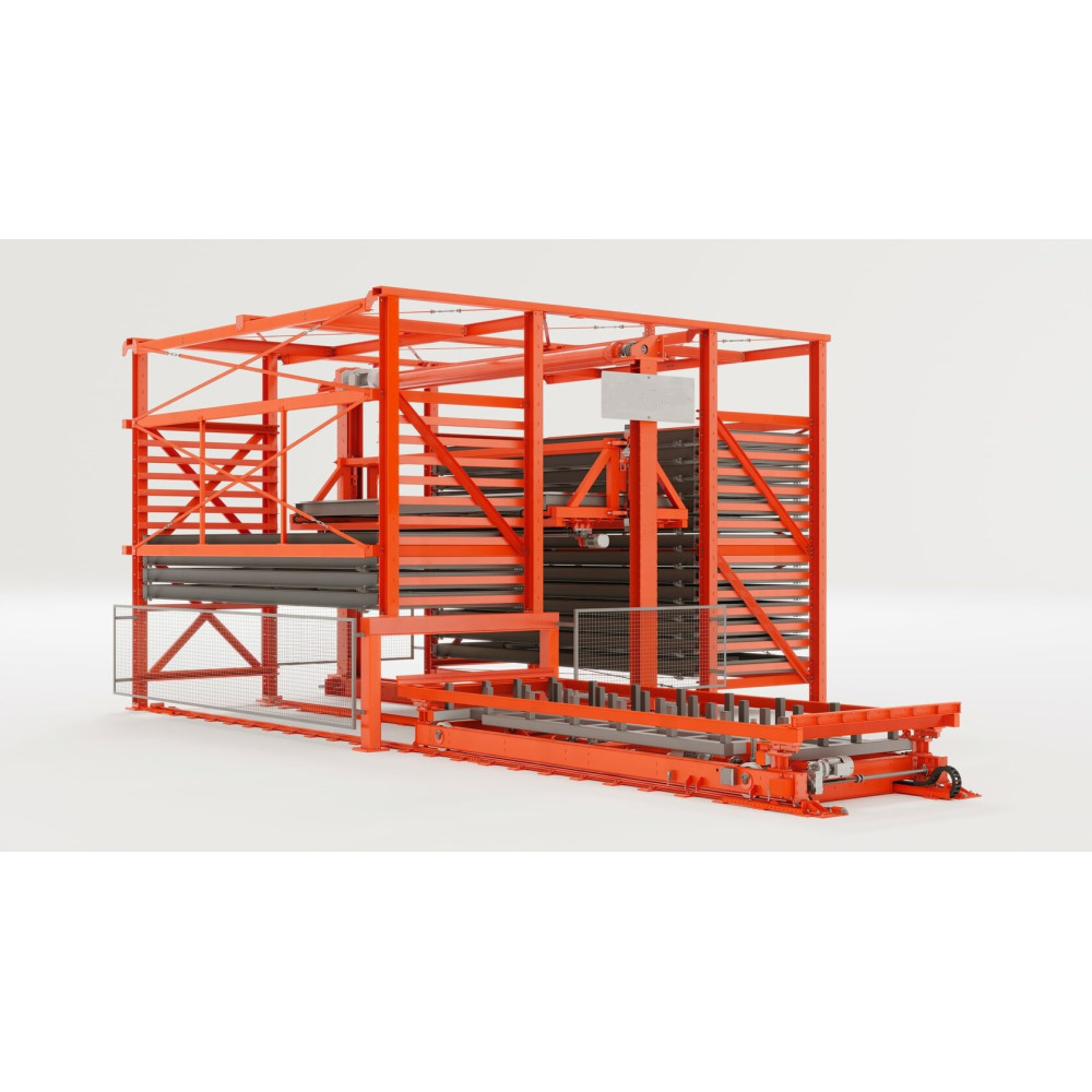 Автоматический стеллаж  StrongTech 2МTP