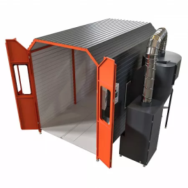 Печь полимеризации порошковой краски StrongTech PPVTC