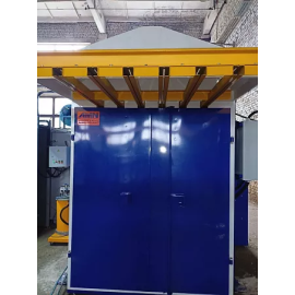 Печь полимеризации порошковой краски StrongTech PPVTC