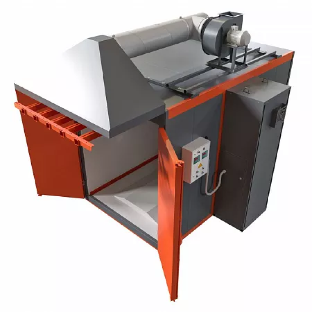 Печь полимеризации порошковой краски StrongTech PTVTC