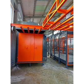 Печь полимеризации порошковой краски StrongTech PPVTC