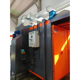 Печь полимеризации порошковой краски StrongTech PPVTC