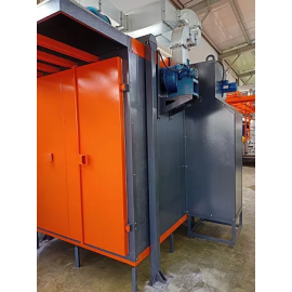 Печь полимеризации порошковой краски StrongTech PPVTC