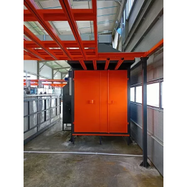 Печь полимеризации порошковой краски StrongTech PPVTC