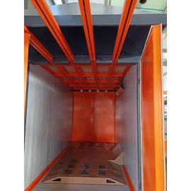 Печь полимеризации порошковой краски StrongTech PPVTC