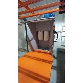   Камера напыления порошковой краски  StrongTech COY