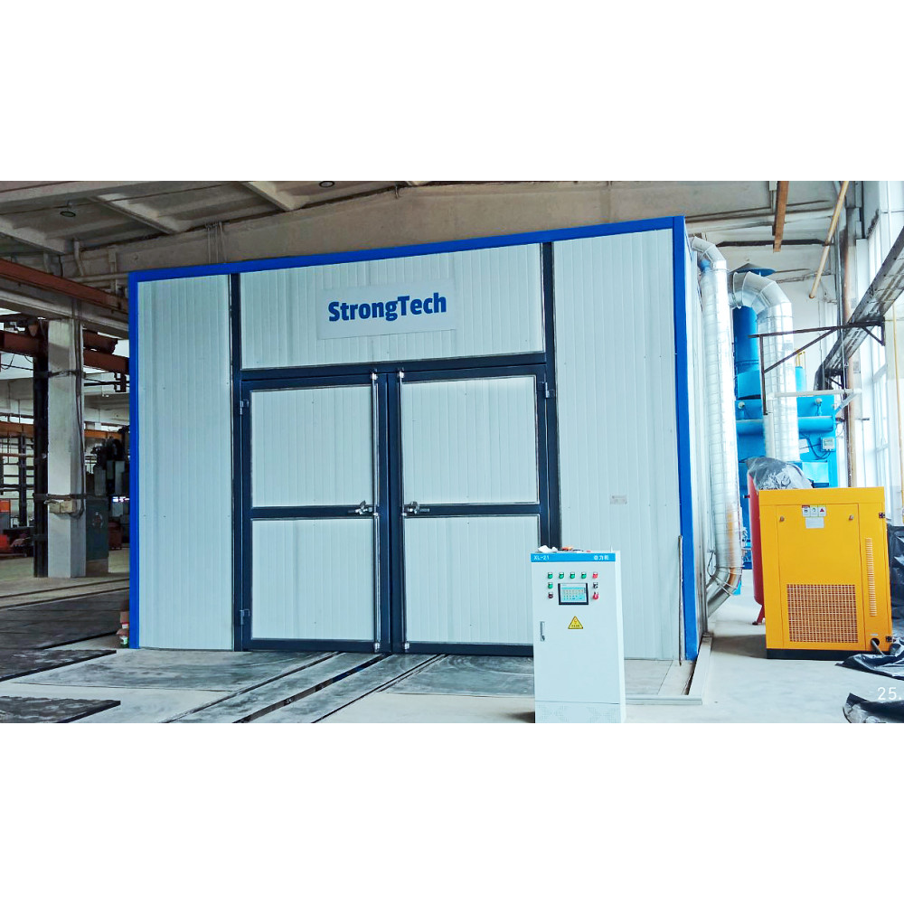 Дробеструйная обитаемая камера Strong PHQ265