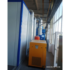 Дробеструйная обитаемая камера Strong PHQ265