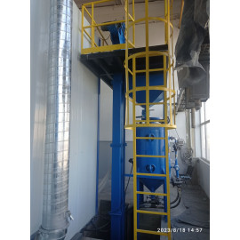 Дробеструйная обитаемая камера Strong PHQ265