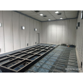 Дробеструйная обитаемая камера Strong PHQ265