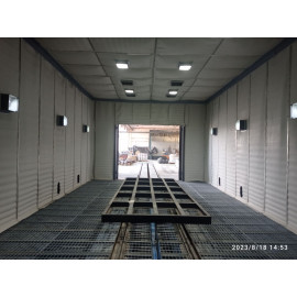 Дробеструйная обитаемая камера Strong PHQ265