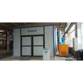 Дробеструйная обитаемая камера Strong PHQ265