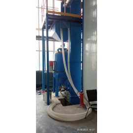 Дробеструйная обитаемая камера Strong PHQ265