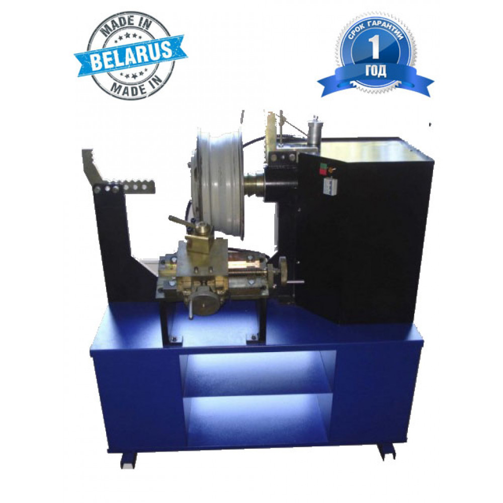 Станок для правки литых дисков StrongBEL 21LR с токарной группой