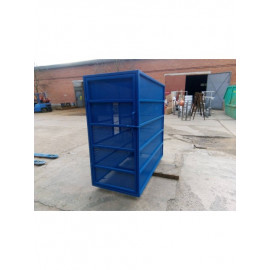 Клеть для безопасной накачки колес StrongBEL SK-1