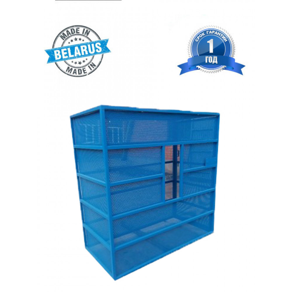 Клеть для безопасной накачки колес StrongBEL SK-1