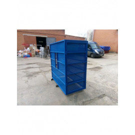 Клеть для безопасной накачки колес StrongBEL SK-1