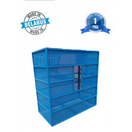 Клеть для безопасной накачки колес StrongBEL SK-1