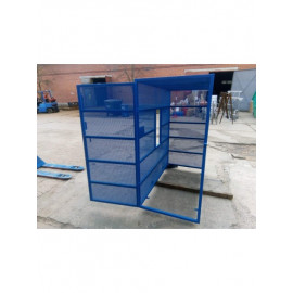 Клеть для безопасной накачки колес StrongBEL SK-1