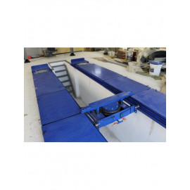 Ямные пути StrongBEL 5400 х 500 + задние сдвижные платформы SP 1800 х 500