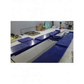 Ямные пути StrongBEL 5400 х 500 + задние сдвижные платформы SP 1800 х 500