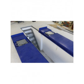 Ямные пути StrongBEL 5400 х 500 + задние сдвижные платформы SP 1800 х 500