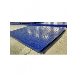 Ямные пути StrongBEL 5400 х 500 + задние сдвижные платформы SP 1800 х 500