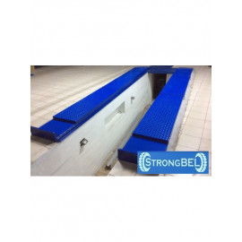 Ямные пути StrongBEL 5400 х 500 + задние сдвижные платформы SP 1800 х 500