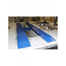 Ямные пути StrongBEL 5400 х 500 + задние сдвижные платформы SP 1800 х 500