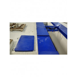 Ямные пути StrongBEL 5400 х 500 + задние сдвижные платформы SP 1800 х 500