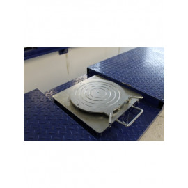 Ямные пути StrongBEL 5400 х 500 + задние сдвижные платформы SP 1800 х 500