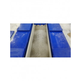 Ямные пути StrongBEL 6400 х 600 + задние сдвижные платформы SP 1800 х 600