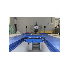 Ямные пути StrongBEL 6400 х 600 + задние сдвижные платформы SP 1800 х 600