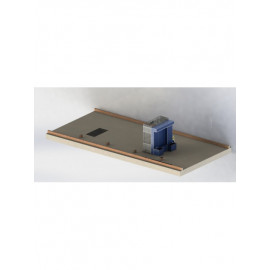 Мобильная (раздвижная) покрасочная камера StrongBEL 8550 x 4000 x 4000